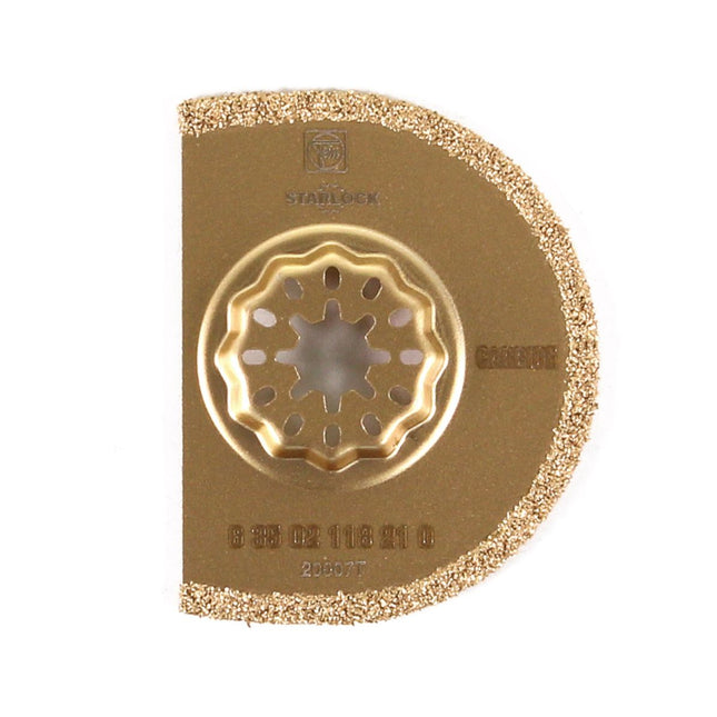 Lama per sega Starlock in metallo duro Fein 75 mm ( 63502118210 ) Metallo duro