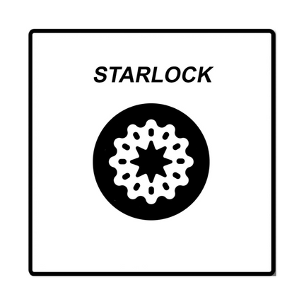 Lama in metallo duro Fein, 75 mm, Starlock 5 pezzi ( 63502118230 )