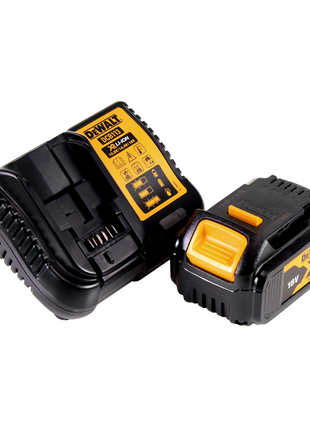 Clé à chocs sans fil Dewalt DCF 899 HM1 1/2" 18V 950Nm anneau HOG sans balais + 1x batterie 4,0Ah + chargeur + TSTAK