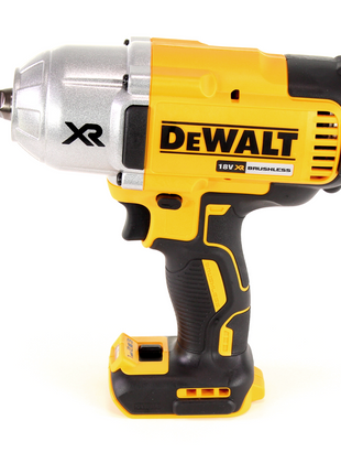 Llave de impacto a batería Dewalt DCF 899 HP2 1/2" 18V 950Nm brushless HOG ring + 2x batería 5.0Ah + cargador + TSTAK