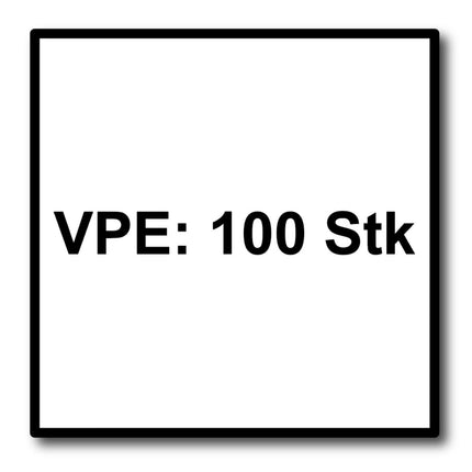 Makita 2x Schleifpapier Klett 125mm K80 100 Stk. ( 2x P-43642 ) für DBO BO DCW DWE GEX PEX SXE BOS