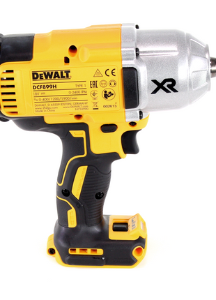 Dewalt DCF 899 HNT Akku Schlagschrauber 1/2" 18V 950Nm Brushless HOG-Ring Solo + TSTAK - ohne Akku, ohne Ladegerät