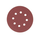 Makita Schleifpapier Klett 125mm K180 250 Stk. ( 5x P-43670 ) für DBO BO DCW DWE GEX PEX SXE BOS