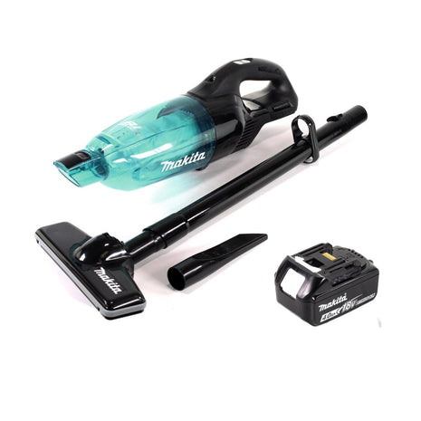 Aspirador de batería Makita DCL281 FM1B 18 V + 1x batería 4.0Ah - sin cargador