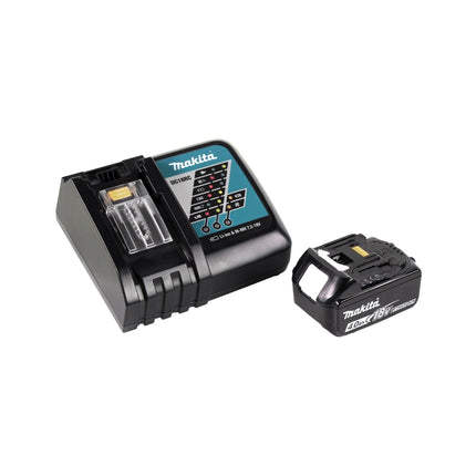Makita DCL281 FRM1B Aspiratore a batteria 18V + 1x batteria 4,0Ah + caricabatterie