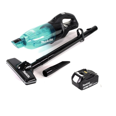 Makita DCL281 FT1B Aspirateur sans fil 18V + 1x batterie 5,0Ah - sans chargeur