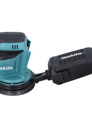 Makita DBO 180 Z Akku Exzenterschleifer 18 V 125 mm + 200x Schleifpapier - ohne Akku, ohne Ladegerät