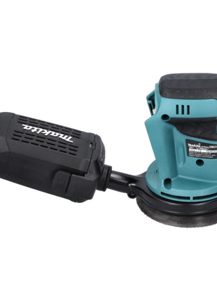 Makita DBO 180 Z Akku Exzenterschleifer 18 V 125 mm + 200x Schleifpapier - ohne Akku, ohne Ladegerät