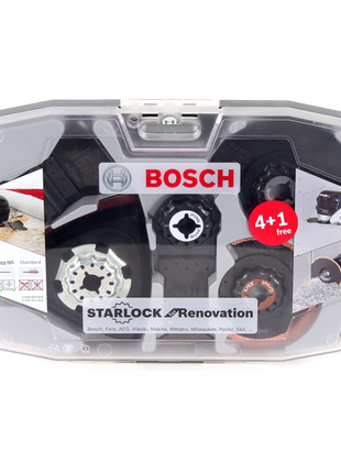 Bosch Starlock Set Spécial Rénovation, 5 pcs. (2608664624)