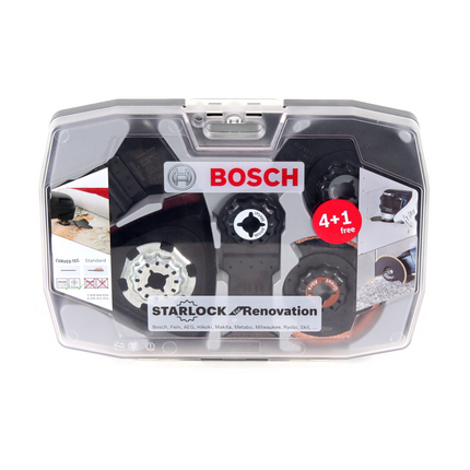 Bosch Starlock Set Best of Renovation 5 pezzi ( 2608664624 )