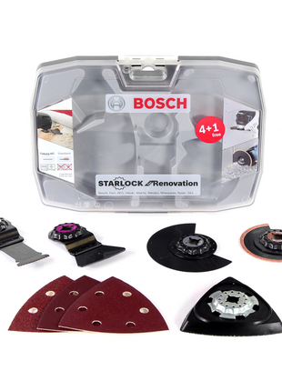 Bosch Starlock Set Spécial Rénovation, 5 pcs. (2608664624)