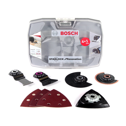 Bosch Starlock Set Best of Renovation 5 pezzi ( 2608664624 )