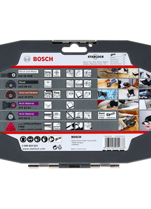 Bosch Starlock Set Spécial Rénovation, 5 pcs. (2608664624)