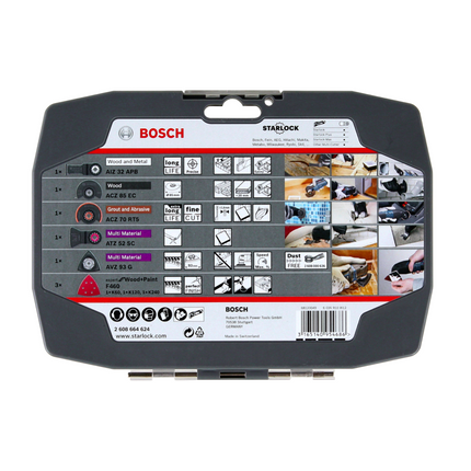 Bosch Starlock Set Best of Renovation 5 pezzi ( 2608664624 )