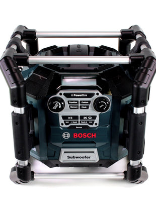 Bosch GML 20 Baustellenradio 14,4-18V + 1x Akku 2,0Ah - ohne Ladegerät