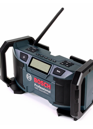 Bosch GML SoundBoxx Baustellenradio 14,4-18V + 1x Akku 5,0Ah - ohne Ladegerät