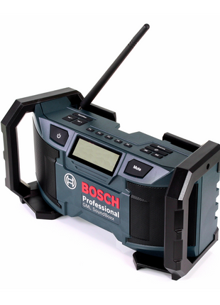 Radio de chantier Bosch GML SoundBoxx 14,4-18V + 2x batteries 5,0Ah + chargeur