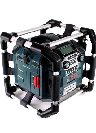 Radio de obra Bosch GML 20 14,4-18V 2x baterías 5,0Ah + cargador