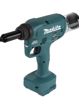 Makita DRV 250 Z Akku Blindnietsetzgerät 18 V 20kN Brushless Solo - ohne Akku, ohne Ladegerät