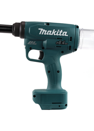 Makita DRV 250 Z Akku Blindnietsetzgerät 18 V 20kN Brushless Solo - ohne Akku, ohne Ladegerät