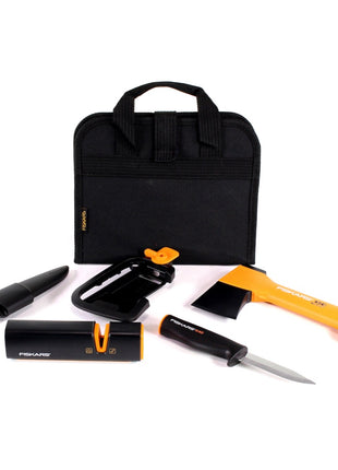 Fiskars Fireplace Set X5 K40 Sharpener ( 1025441 )