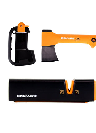 Fiskars Fireplace Set X5 K40 Sharpener ( 1025441 )