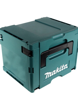 Makita DHS 710 TJ Scie circulaire sans fil 36V Li-Ion 190 mm + 2x Batteries 5.0Ah + Makpac - sans chargeur