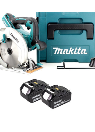 Makita DHS 710 GJ Akku Handkreissäge 36V (2x 18V) 190x30mm + 2x Akku 6,0Ah + Makpac - ohne Ladegerät