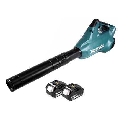 Makita DUB 362 F Akku Laubbläser 2x18V + 2x Akku 3,0Ah - ohne Ladegerät