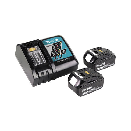 Makita DUB 362 Z Soffiatore a batteria 2x18V - senza batteria, senza caricabatterie