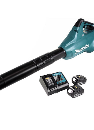 Makita DUB 362 RG Akku Laubbläser 2x18V + 2x Akku 6,0Ah + Ladegerät