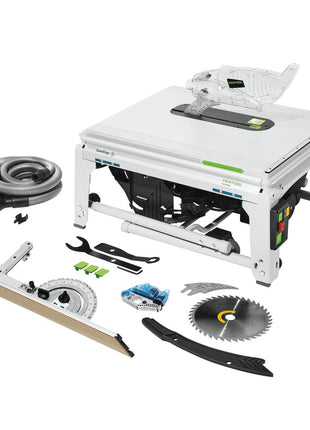 Festool TKS 80 EBS Tischkreissäge 2200 Watt 254 mm ( 575781 ) SawStop Technologie