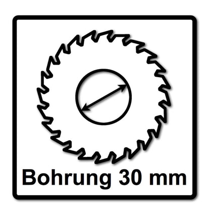 Festool Panther Kreissägeblatt PW24 254 x 2,4 x 30 mm ( 575974 ) für TKS 80 Tischkreissäge - Toolbrothers