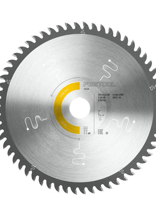 Festool Feinzahn Kreissägeblatt W60 254 x 2,4 x 30 mm ( 575976 ) für TKS 80 Tischkreissäge - Toolbrothers