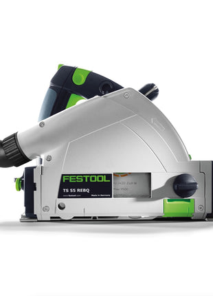 Festool TS 55 REBQ CAMP Set ( 575961 ) Tauchsäge 1200 W + Führungsschienen + Schraubzwingen + Verbinder - Toolbrothers