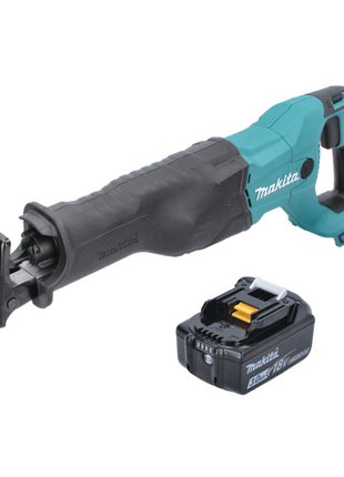 Makita DJR 186 F1 Akku Reciprosäge Säbelsäge 18 V + 1x Akku 3,0 Ah - ohne Ladegerät - Toolbrothers