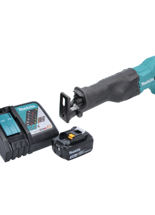 Makita DJR 186 RF1 Akku Reciprosäge Säbelsäge 18 V + 1x Akku 3,0 Ah + Ladegerät - Toolbrothers