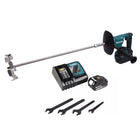 Batidora a batería Makita DUT 130 RF1 18V M14 sin escobillas + 1x batería 3.0Ah + cargador