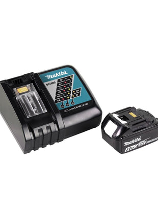 Batidora a batería Makita DUT 130 RF1 18V M14 sin escobillas + 1x batería 3.0Ah + cargador