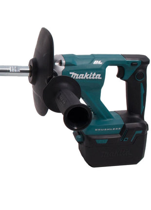 Makita DUT 130 RF Akku Rührgerät 18V M14 Brushless + 2x Akku 3,0Ah + Ladegerät