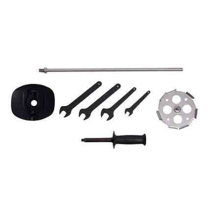 Miscelatore a batteria Makita DUT 130 RT1 18V M14 Brushless + 1x batteria 5.0Ah + caricabatterie