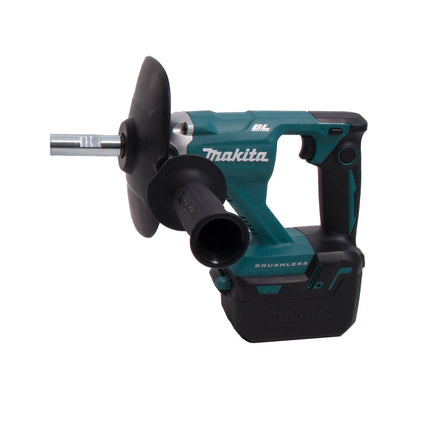 Miscelatore a batteria Makita DUT 130 RT 18V M14 Brushless + 2x batteria 5.0Ah + caricabatterie