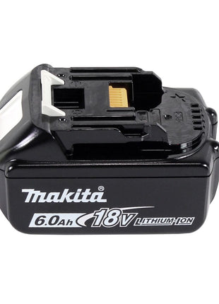 Makita DUT 130 G1 Mixeur sans fil 18V M14 brushless + 1x Batterie 6.0Ah - sans chargeur