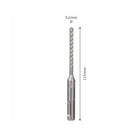 Bosch Punta di foratura 7x SDS-plus 5x50x115mm Carbide ( 2608576104 ) - certificate PGM