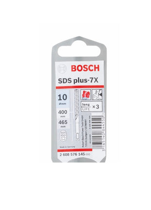 Bosch Hammerbohrer SDS-plus 7X Bohrer 10x400x465mm Carbide ( 2608576145 ) PGM zertifiziert