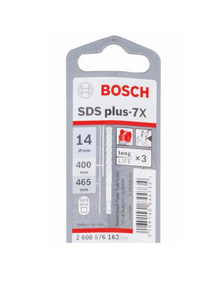 Bosch Hammerbohrer SDS-plus 7X Bohrer 14x400x465mm Carbide ( 2608576163 ) PGM zertifiziert