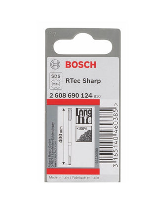 Bosch Flachmeißel R-Tec Sharp SDS-max 400x25mm ( 2608690124 ) Long Life selbstschärfend