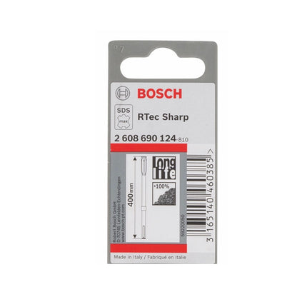 Bosch Scalpello piatto R-Tec Sharp, SDS-max, 400x25mm ( 2608690124 )
