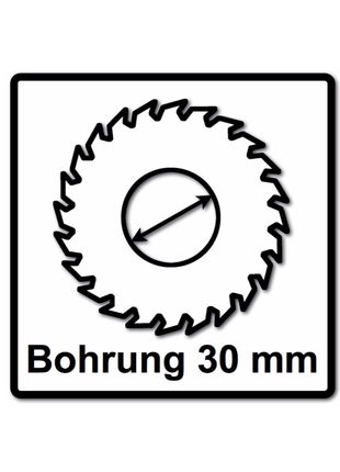 Bosch Lame de scie circulaire Expert for Aluminium, 216 x 30 x 2,6 mm, 64 dents (2608644110)