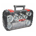 Bosch Set di seghe a tazza Universal Progressor for Wood and Metal - 14 pz. ( 2608594192 ) Long Life